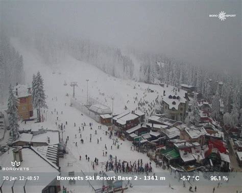 Borovets Webcams